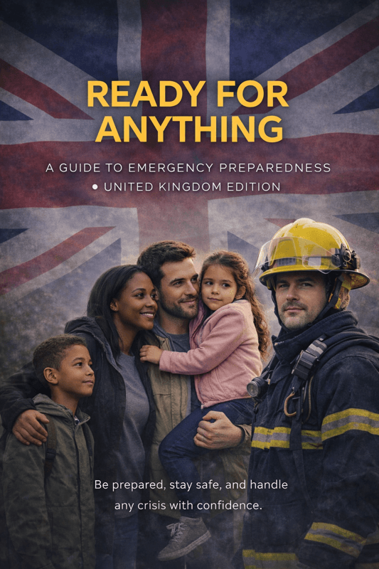 Ready For Anything - United Kingdom Edition