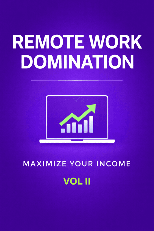 Remote Work Domination Vol II - Maximize Your Income